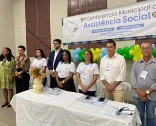 Conferência Municipal de Assistência Social é realizada em Cachoeira
