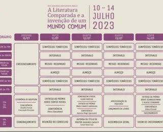 Congresso Internacional de Literatura traz Angela Davis para Salvador