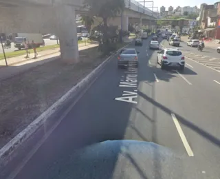 Corpo é encontrado com marcas de tiro na avenida Bonocô