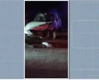 Criança morre após batida entre dois carros em Campo Formoso