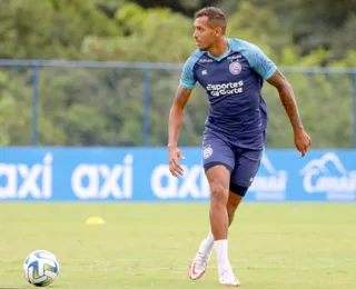 David Duarte sofre lesão em treino do Bahia e passará por cirurgia