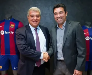 Deco será o novo diretor esportivo do Barcelona