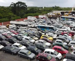 Detran realiza leilões com 412 veículos na Bahia