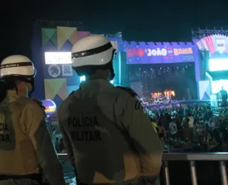 Dez pessoas são presas durante festejos juninos na Bahia