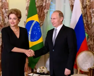 Dilma Rousseff e Vladimir Putin devem se encontrar nesta quarta
