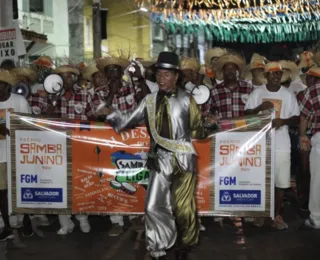 Dique do Tororó recebe festival de Samba Junino neste domingo