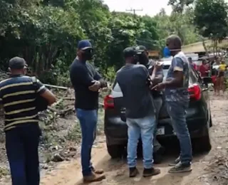 Disputa de terras em área quilombola gera conflito em cidade baiana