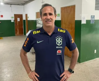 Dudu Patetuci se diz "satisfeito" com estreia da Seleção Brasileira