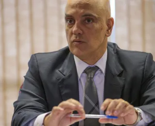 Em depoimento à PF, suspeito de hostilizar Moraes nega ação