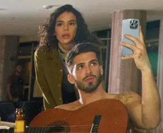 Em meio a rumores de affair, João Guilherme posta com Bruna Marquezine
