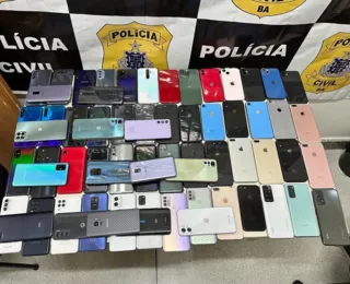 Empresário é preso em flagrante suspeito de vender aparelhos furtados