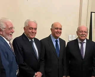 Encontro de ex-governadores, caso único na história da Bahia