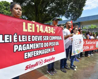 Enfermeiros da Bahia anunciam greve; saiba detalhes