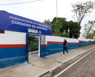 Estado entrega mais uma escola de ensino integral na Bahia