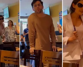 Ex-primeira-dama é provocada sobre joias sauditas em restaurante; veja