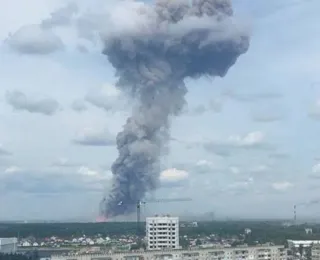 Explosão deixa seis mortos na região central da Rússia