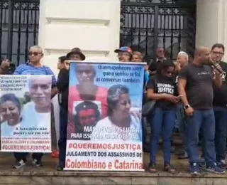 Familiares de sindicalistas protestam contra impunidade de 13 anos