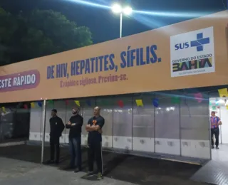 Festa de São João na Bahia tem testagem para HIV, hepatites e sífilis