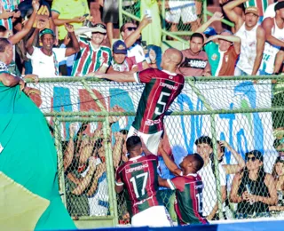 Fluminense de Feira reassume a liderança da Série B do Baiano