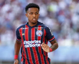 Fora da temporada, Kayky deixa o Bahia e retorna ao Manchester City