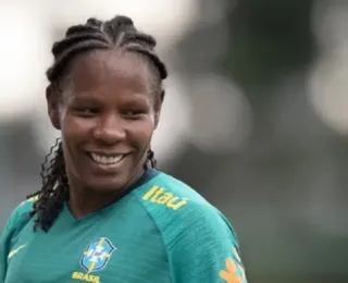 Formiga é convocada e disputará a Copa do Mundo de Futebol 7