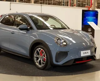 GWM anuncia elétrico Ora GT para concorrer com BYD Dolphin