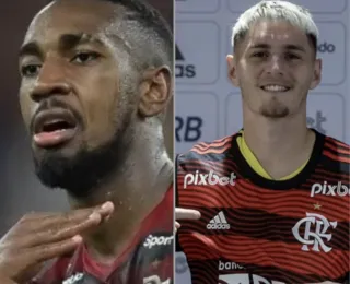 Gérson e Varela trocam socos em treino do Flamengo