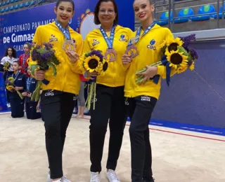 Ginastas baianas são convocadas para representar o Brasil no Mundial