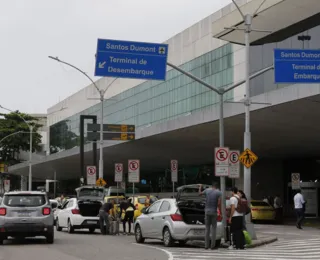 Governo reduz voos do Santos Dumont para ampliar fluxo no Galeão