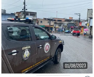 Homem com mandado de prisão em aberto é detido em Periperi