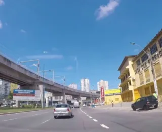 Homem é atropelado na Avenida Bonocô