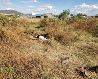 Homem é encontrado em terreno baldio quatro dias após desaparecimento