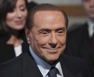 Ídolos do Milan, brasileiros lamentam morte de Silvio Berlusconi