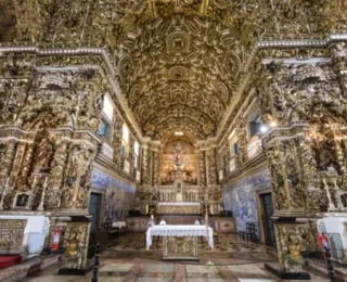 'Igreja de Ouro' passa por situação precária e falta de manutenção