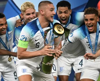 Inglaterra vence Espanha (1-0) e conquista Europeu Sub-21