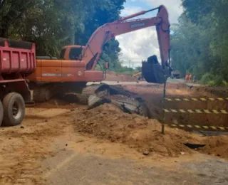 Interdição na Estrada do Derba é prorrogada até a próxima semana