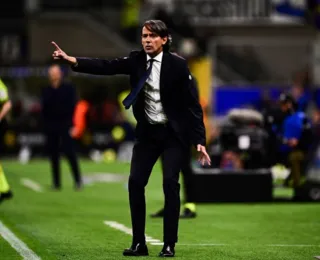 Inzaghi diz que Inter 'não tem medo' do Manchester City