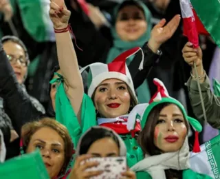 Iranianas conquistam direito histórico de assistir jogos nos estádios