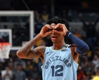 Ja Morant do Memphis Grizzilies está suspenso por 25 jogos