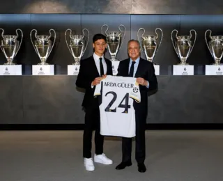 Joia do Real Madrid, o turco Arda Güler passa por cirurgia no joelho