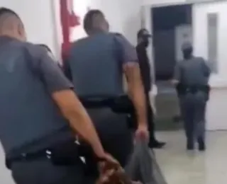 Juíza não vê tortura em caso de homem negro amarrado por PMs