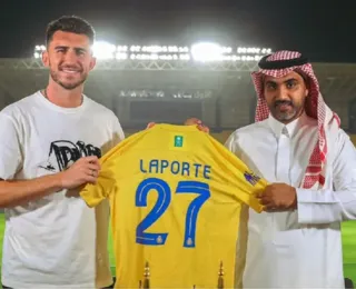 Laporte deixa Manchester City e assina com Al-Nassr de CR7 e Mané