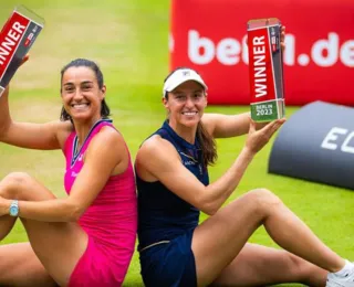 Luisa Stefani fatura título de duplas femininas do WTA 500 de Berlim