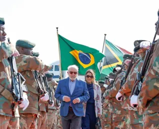 Lula chega à África do Sul para a 15ª Cúpula dos Brics