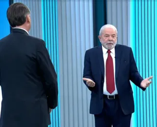 Lula reclama de Bolsonaro: "Só quer falar bobagem"