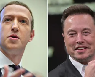 Luta entre Musk e Zuckerberg será transmitida pelo X, antigo Twitter