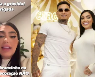 MC Mirella denuncia roubo em chá revelação: "parem de ser sem noção"