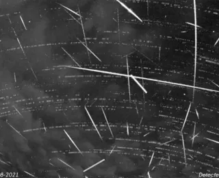 Maior chuva de meteoros do ano poderá ser vista em todo o Brasil