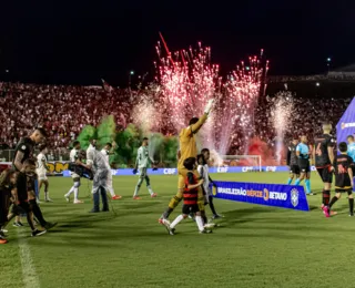 Mais de 15 mil torcedores estão garantidos para Vitória x Botafogo-SP