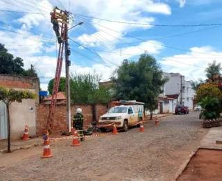 Mais de 61 mil ligações clandestinas são removidas na Bahia em 2023